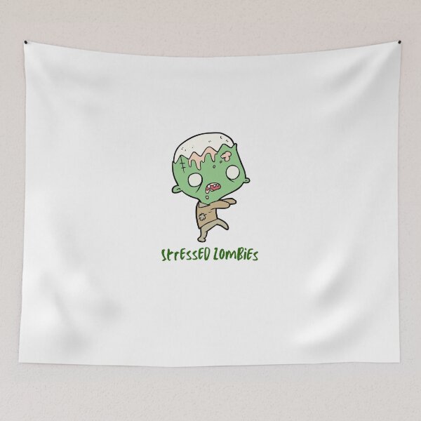 Item preview, Stressed zombies designed and sold by Magossa.