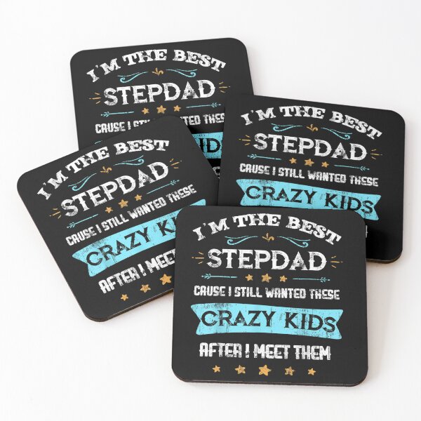 Item preview, Mens Best Stepdad Daddy Father39;s Day Gift for Step-Father T-Shirt designed and sold by BregerMallory.