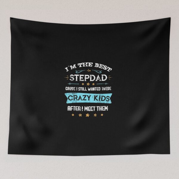 Item preview, Mens Best Stepdad Daddy Father39;s Day Gift for Step-Father T-Shirt designed and sold by BregerMallory.
