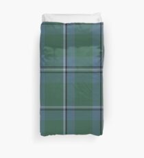 Irvine des Trommel-Clans / der Familie Tartan Bettbezug