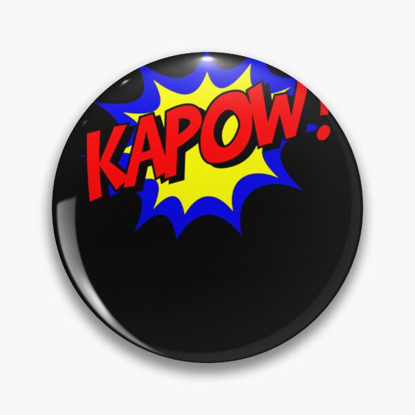 Item preview, Kapow slim fit t-shirt Essential T-Shirt designed and sold by EvaRosado.