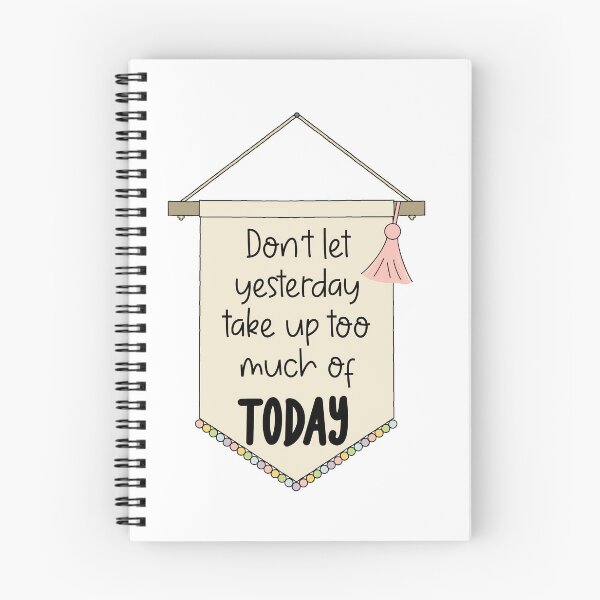 Item preview, Don’t let yesterday banner  designed and sold by PurdyCDesigns1.