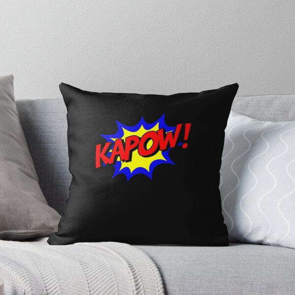 Item preview, Kapow slim fit t-shirt Essential T-Shirt designed and sold by EvaRosado.