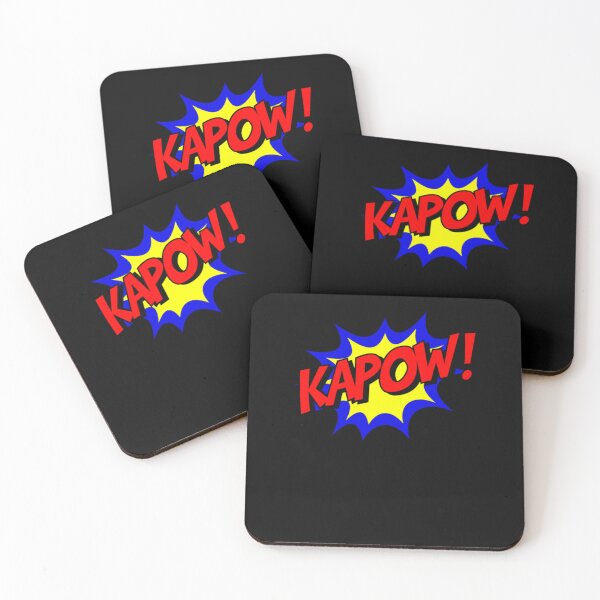 Item preview, Kapow slim fit t-shirt Essential T-Shirt designed and sold by EvaRosado.