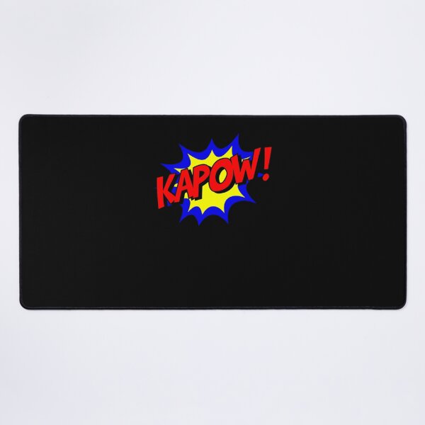 Item preview, Kapow slim fit t-shirt Essential T-Shirt designed and sold by EvaRosado.