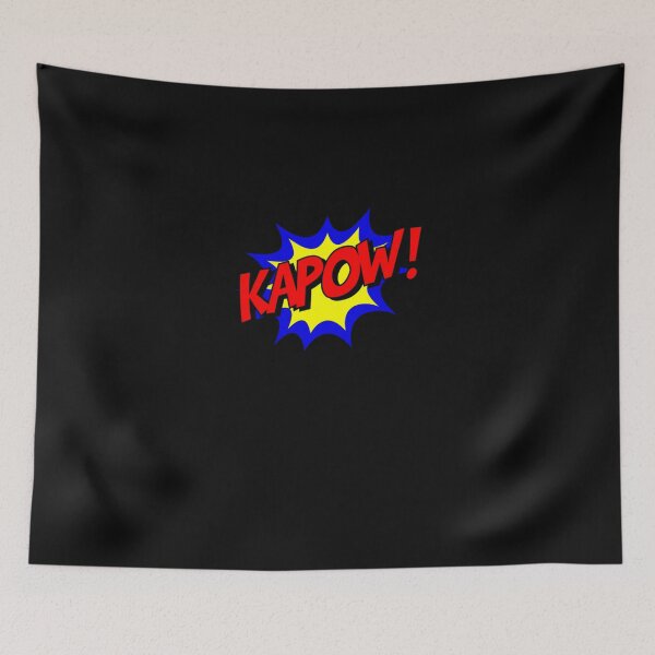 Item preview, Kapow slim fit t-shirt Essential T-Shirt designed and sold by EvaRosado.
