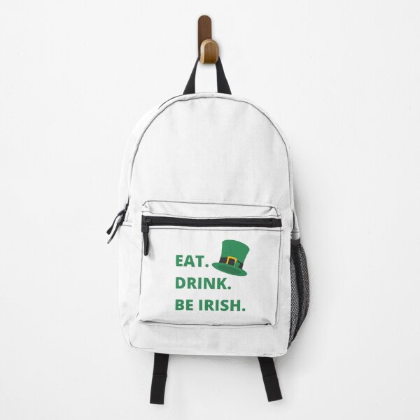 Item preview, Eat. Drink. Be Irish. - Funny Irish Design designed and sold by Motion Designs.