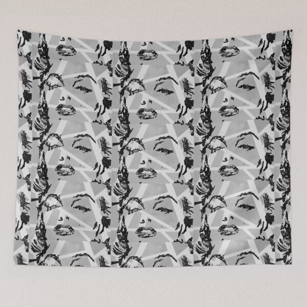 Item preview, Marilyn Monroe in gray designed and sold by robertmargetts.