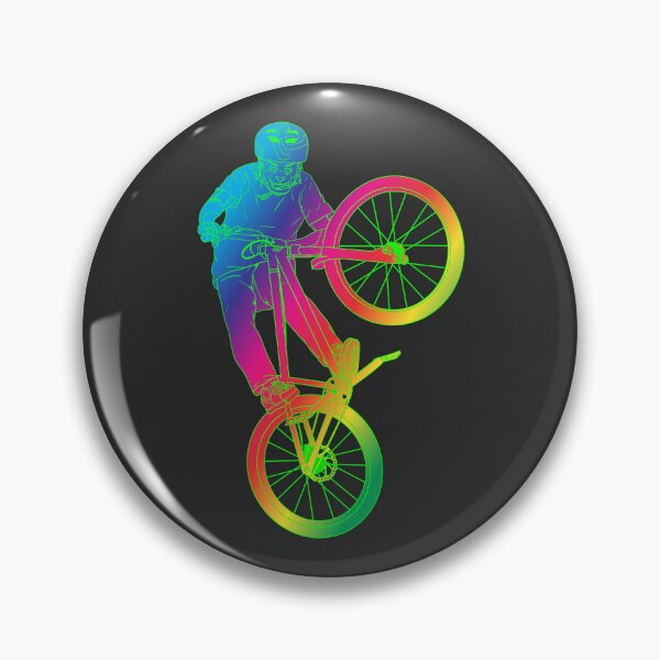 Item preview, Cat Tabletop Bike Trick in RGB Colors designed and sold by artOfCal013.
