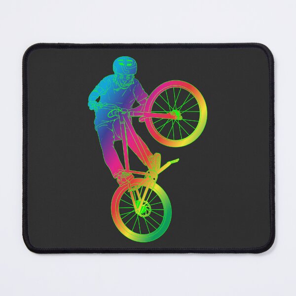 Item preview, Cat Tabletop Bike Trick in RGB Colors designed and sold by artOfCal013.