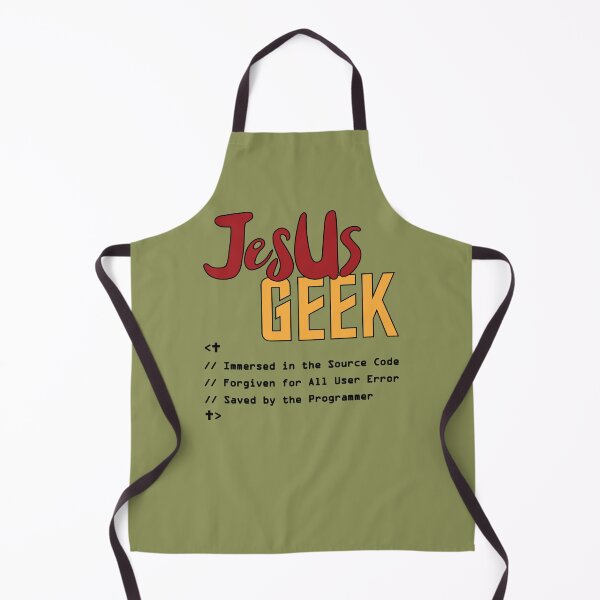 Item preview, Jesus Geek (Black Text) designed and sold by GatorDesign.