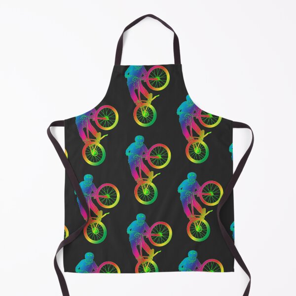 Item preview, Cat Tabletop Bike Trick in RGB Colors designed and sold by artOfCal013.