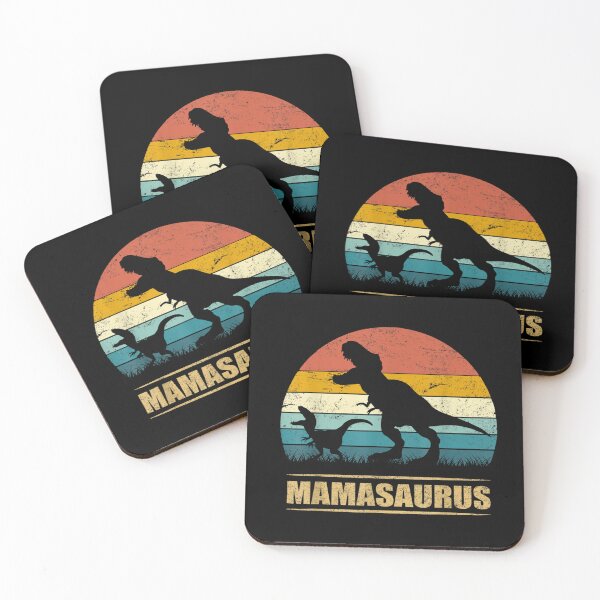 Item preview, Mamasaurus T rex Dinosaur Mother's Day Family designed and sold by JellyPiper.