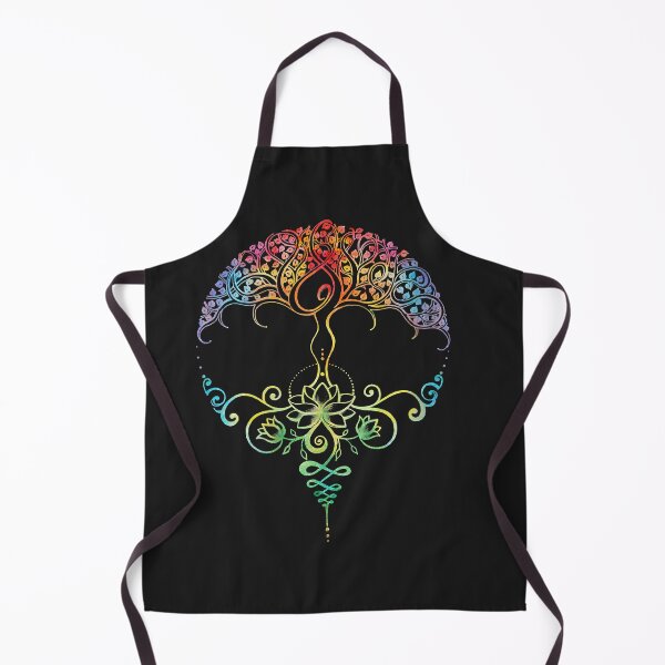 Item preview, Womens Mandala Lotus Unalome Tree of Life designed and sold by JeffDavi12.