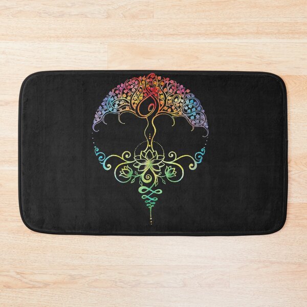 Item preview, Womens Mandala Lotus Unalome Tree of Life designed and sold by JeffDavi12.