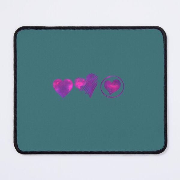 Item preview, Purple hearts slim fit t-shirt Essential T-Shirt designed and sold by ChristopherMol.
