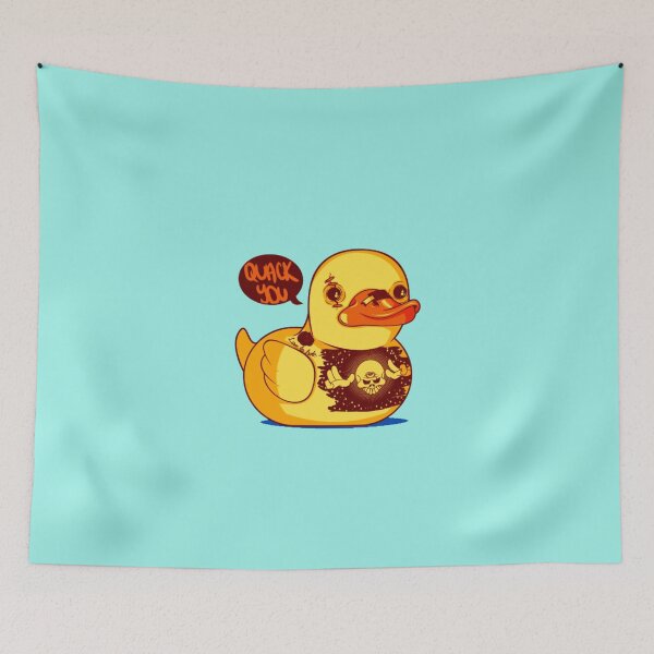 Item preview, Funny cartoon Duck illustration designed and sold by StevanoArt.
