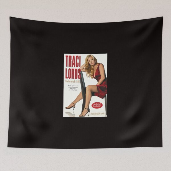 Item preview, Traci Lords Magazine Poster Classic designed and sold by MadalinCremin.