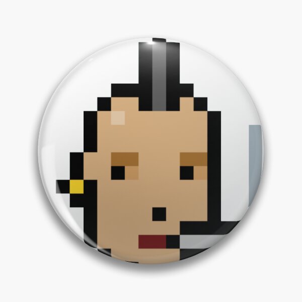 Item preview, Crypto Punk NFT #4 designed and sold by Greg Heffley.