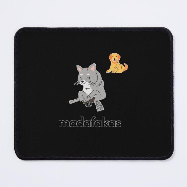 Item preview, madafakas dont trust cats Essential T-Shirt designed and sold by EvaRosado.
