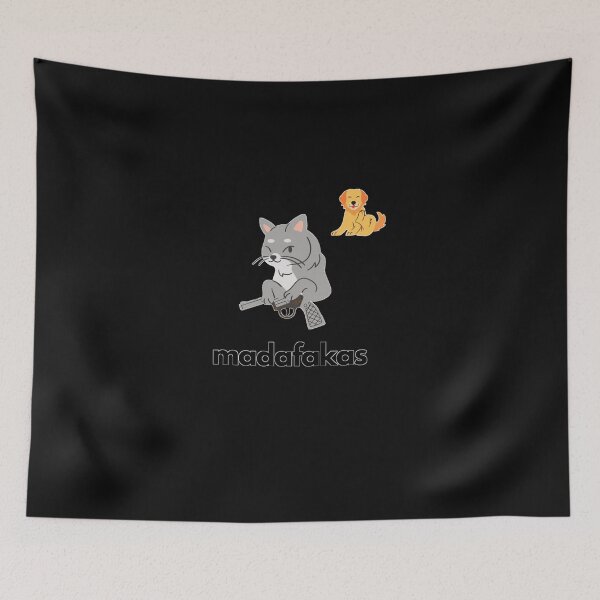 Item preview, madafakas dont trust cats Essential T-Shirt designed and sold by EvaRosado.