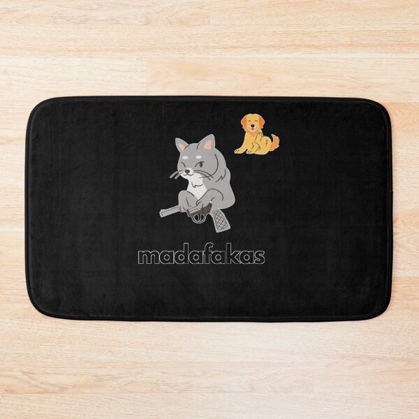 Item preview, madafakas dont trust cats Essential T-Shirt designed and sold by EvaRosado.