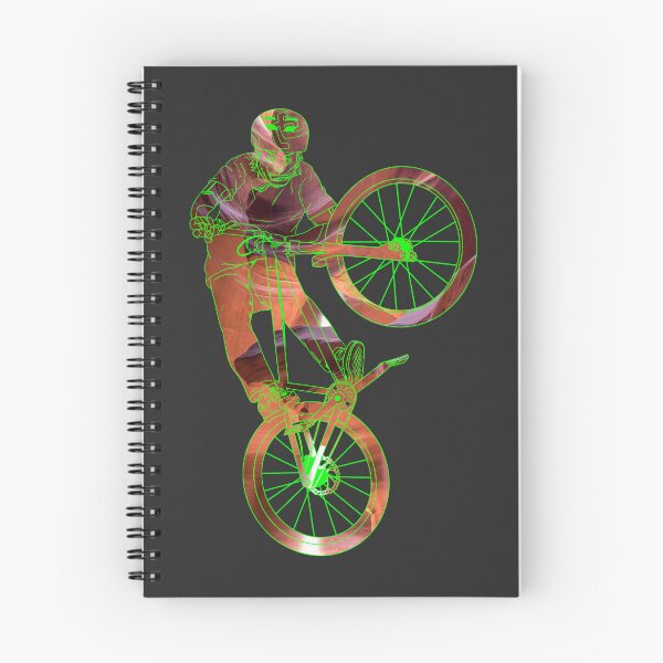 Item preview, Cat Tabletop Bike Trick in Grand Canyon  designed and sold by artOfCal013.