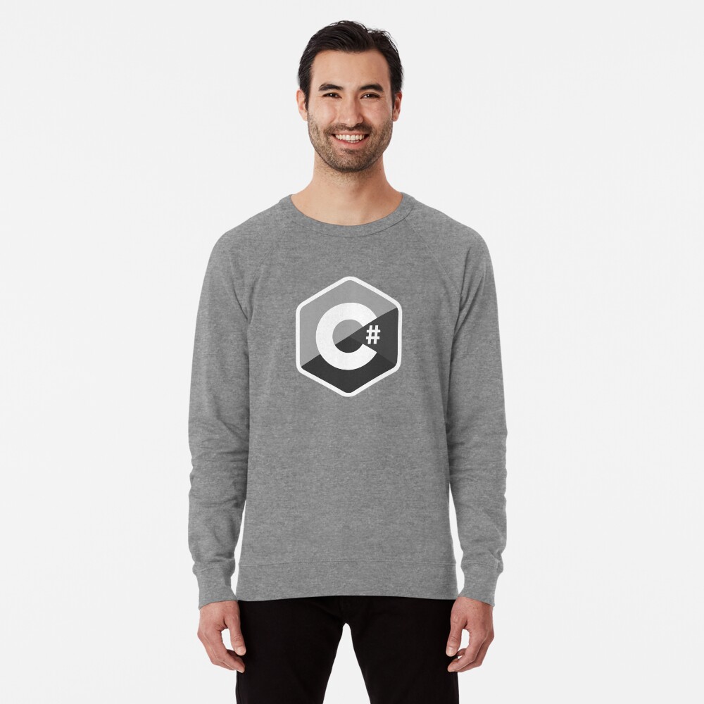 Item preview, Lightweight Sweatshirt designed and sold by yourgeekside.