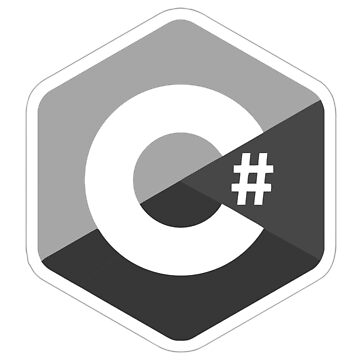 Artwork thumbnail, c # c sharp black by yourgeekside