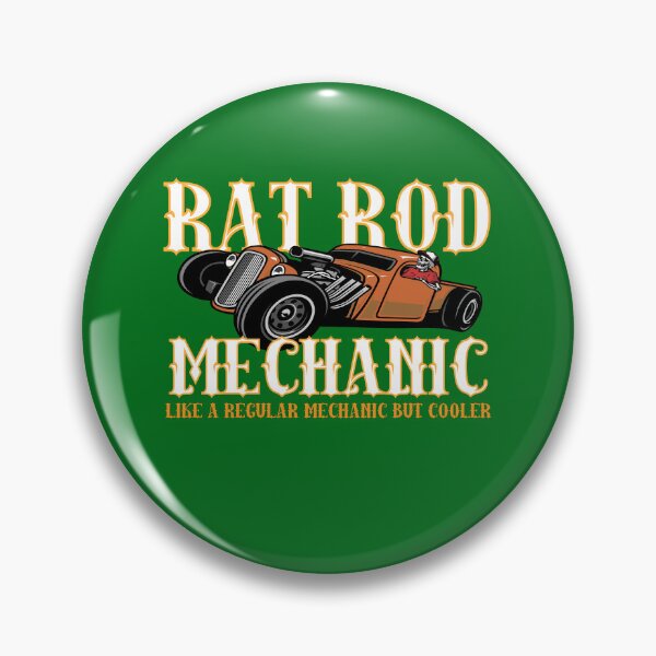 Item preview, Rat Rod Mechanic  designed and sold by TheCrazyBear.