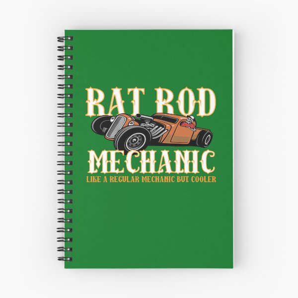 Item preview, Rat Rod Mechanic  designed and sold by TheCrazyBear.
