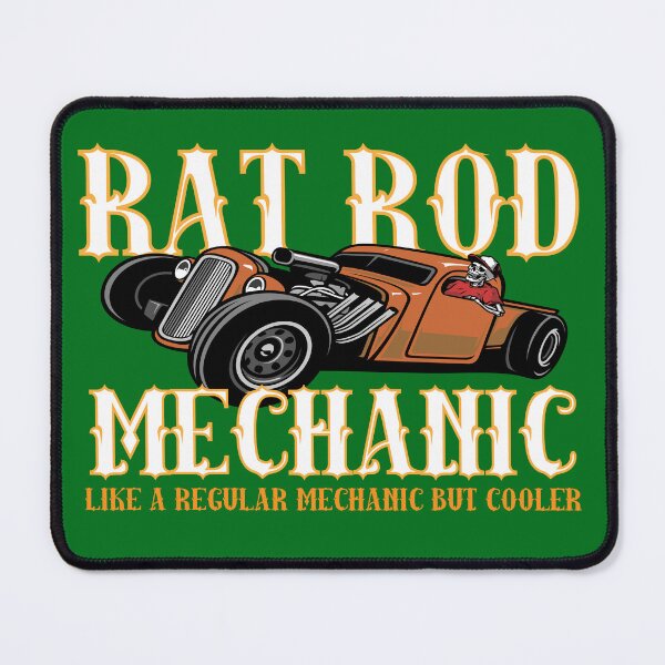 Item preview, Rat Rod Mechanic  designed and sold by TheCrazyBear.
