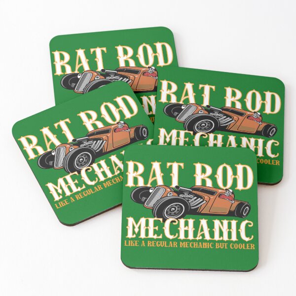Item preview, Rat Rod Mechanic  designed and sold by TheCrazyBear.
