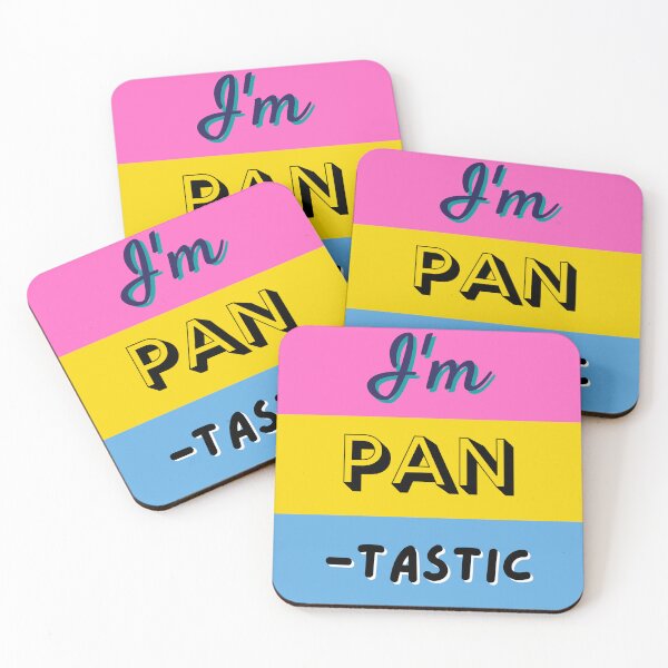 Item preview, I'm Pan -Tastic Pansexual Flag designed and sold by GottheGifts.