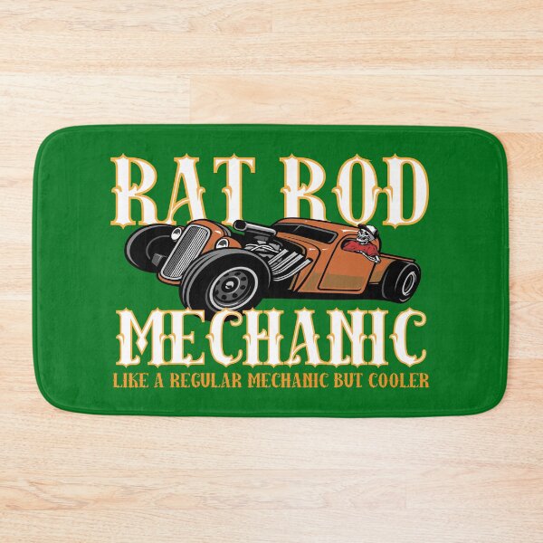 Item preview, Rat Rod Mechanic  designed and sold by TheCrazyBear.