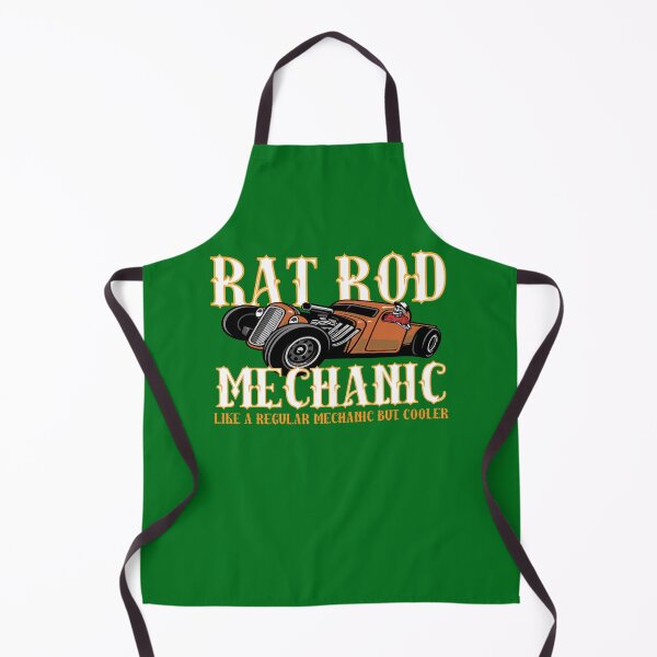 Item preview, Rat Rod Mechanic  designed and sold by TheCrazyBear.