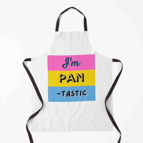Item preview, I'm Pan -Tastic Pansexual Flag designed and sold by GottheGifts.