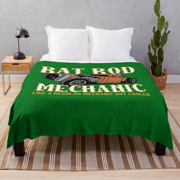 Item preview, Rat Rod Mechanic  designed and sold by TheCrazyBear.