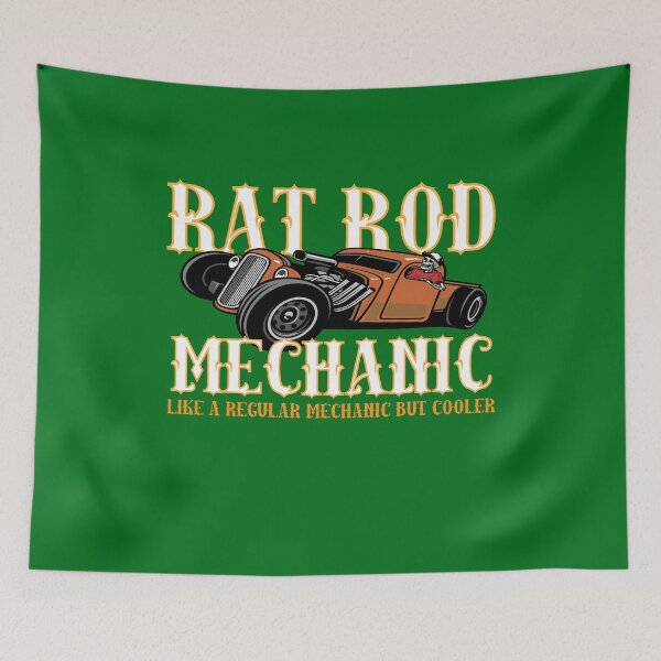 Item preview, Rat Rod Mechanic  designed and sold by TheCrazyBear.