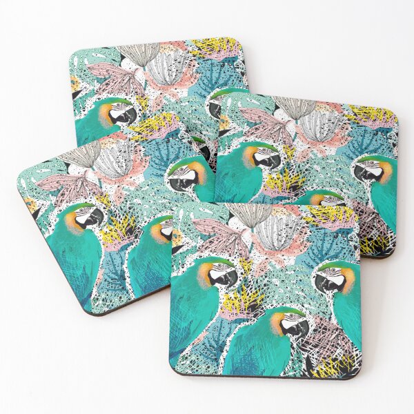 Item preview, Abstract Parrots  designed and sold by MarcSabuncu.