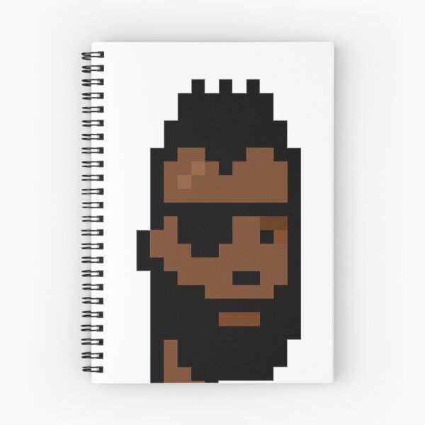 Item preview, Crypto Punk NFT #6 designed and sold by Greg Heffley.