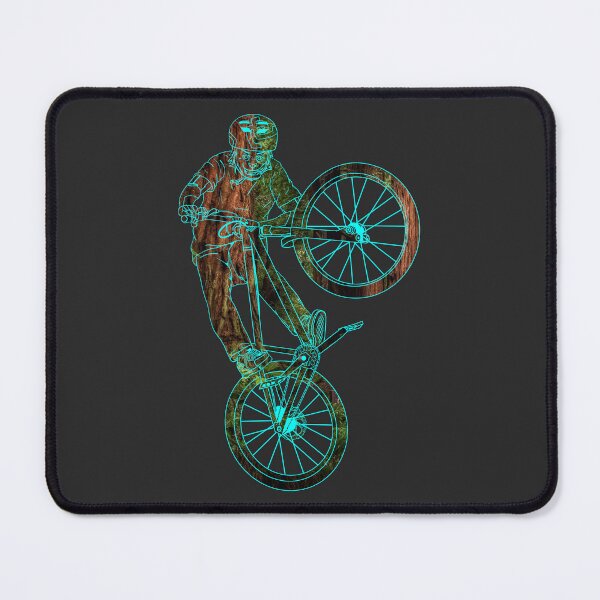 Item preview, Cat Tabletop Bike Trick in Redwoods Forest designed and sold by artOfCal013.