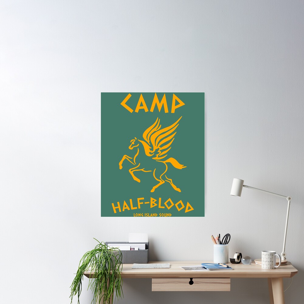 HALF BLOOD CAMP Essential T-Shirt by MangaSports