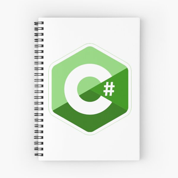 Item preview, c # c sharp green designed and sold by yourgeekside.