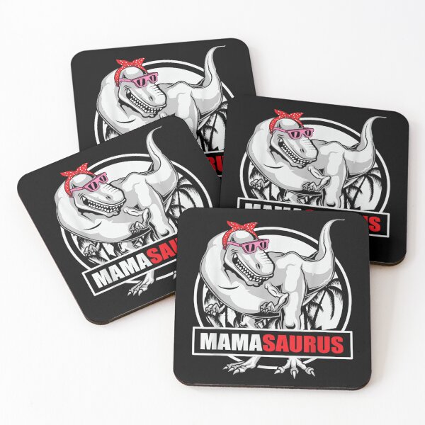 Item preview, Mamasaurus T rex Dinosaur Mother's Day Family designed and sold by JellyPiper.