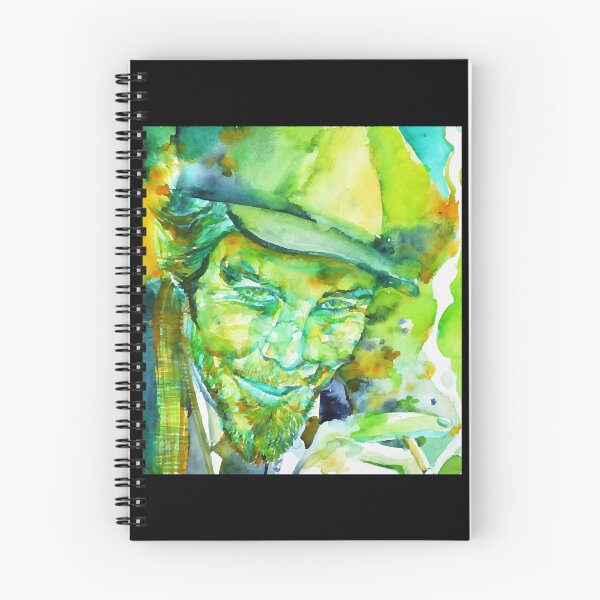 Item preview, TOM WAITS watercolor portrait .1  designed and sold by AmyDomi1027884.