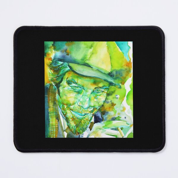 Item preview, TOM WAITS watercolor portrait .1  designed and sold by AmyDomi1027884.