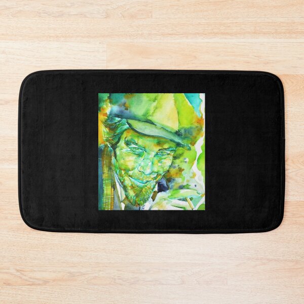 Item preview, TOM WAITS watercolor portrait .1  designed and sold by AmyDomi1027884.