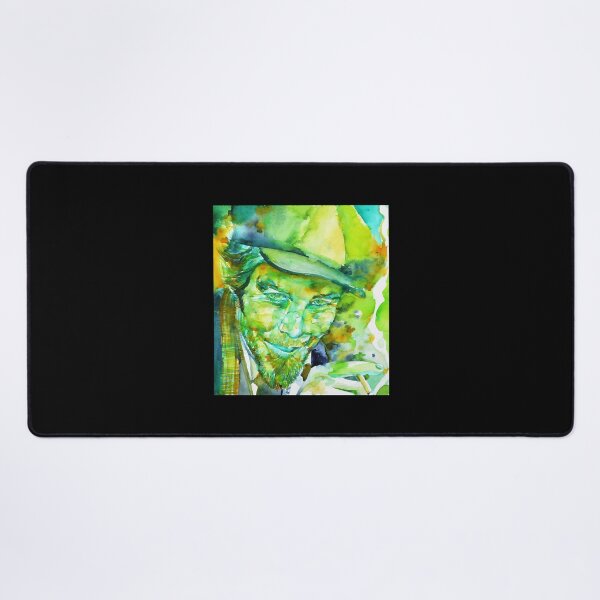 Item preview, TOM WAITS watercolor portrait .1  designed and sold by AmyDomi1027884.