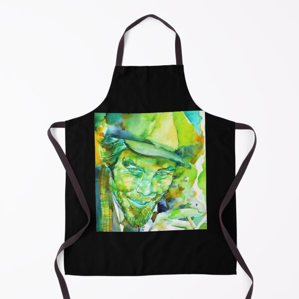 Item preview, TOM WAITS watercolor portrait .1 designed and sold by AmyDomi1027884.